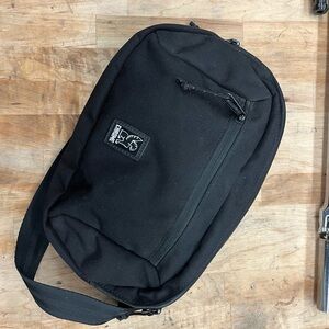 Chrome  crossbody/hip bag